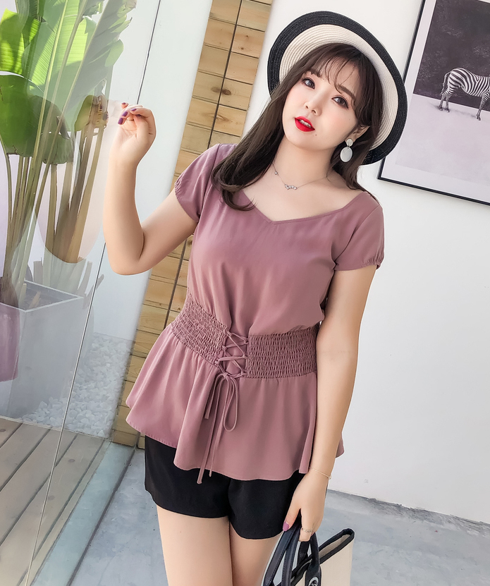 夏天+胖女孩，胖mm穿衣小心機，撇開這些照樣美