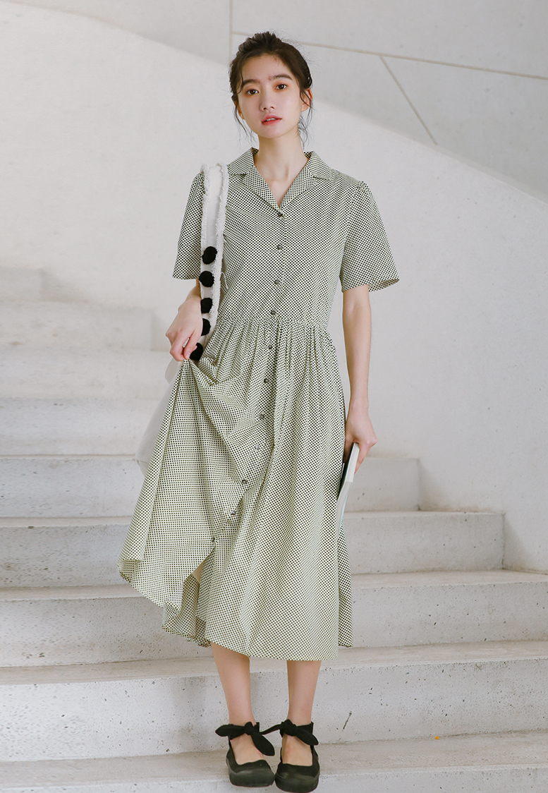 夏天+文藝復古+飄逸靈動，喚醒你心中的文藝范兒