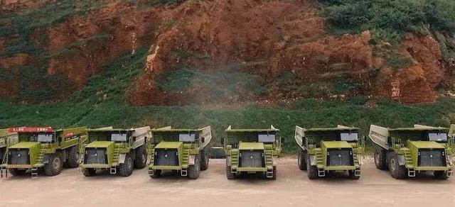 歷史性突破！中國(guó)兵工巨型無(wú)人礦車(chē)亮相，首次斬獲歐洲大把訂單