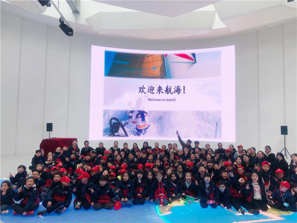 傳承奧運(yùn)精神！《奧帆大講堂》助力青島國際帆船周·青島國際海洋節(jié)