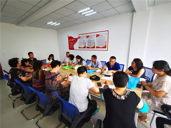 發(fā)揮黨建引領(lǐng)作用，市北區(qū)開平路街道高質(zhì)量推進老城復(fù)興