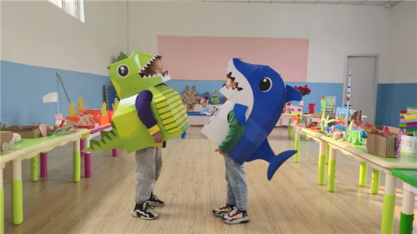 即墨：垃圾分類(lèi)寓教于樂(lè)