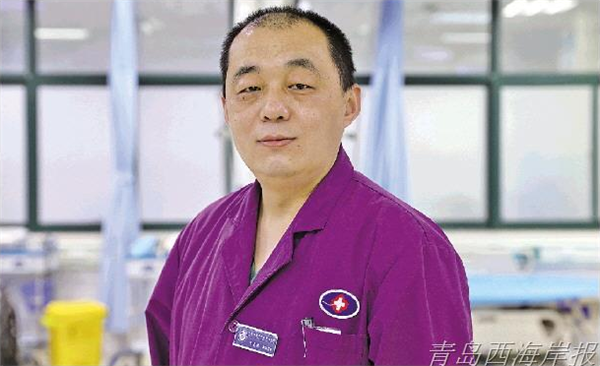 “最美新區(qū)人”候選人：青島西海岸新區(qū)中心醫(yī)院急診科護士長 李存業(yè)