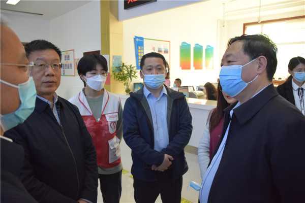 司法部、民政部來嶗山區(qū)調(diào)研社會(huì)救助工作