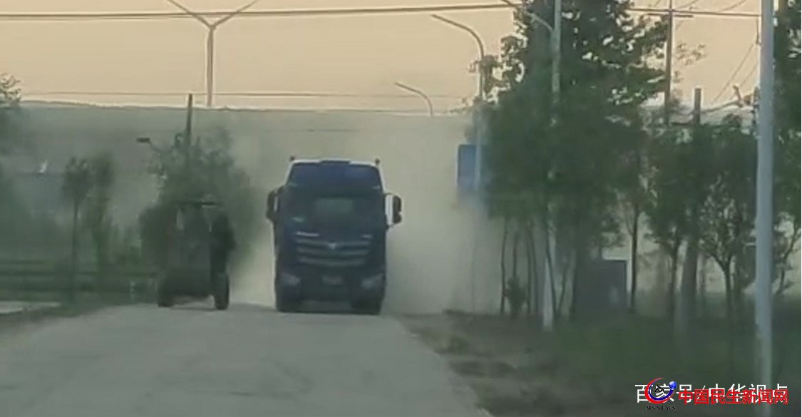 江蘇東海：惠民工程為何要保密 道路揚塵竟然無人管？