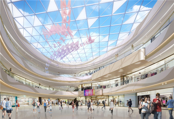 潮尚生長的龍湖天街即將引領商業(yè)新主場