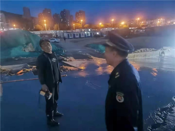 “為考生送安靜”嶗山區(qū)綜合行政執(zhí)法局啟動特別行動