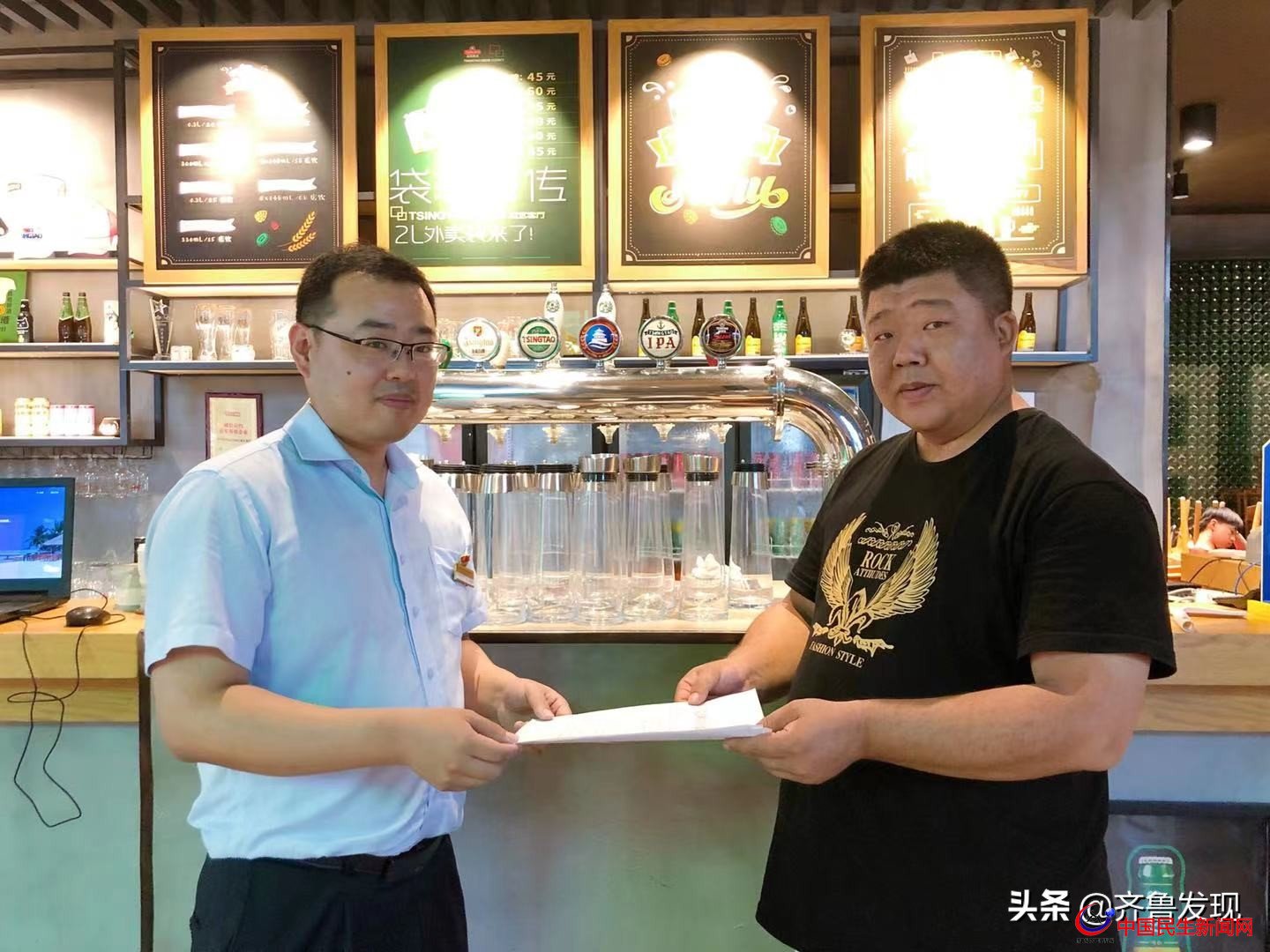 區(qū)行政審批局量身定制、上門服務(wù)，助力嶗山會(huì)場(chǎng)文藝表演順利進(jìn)行