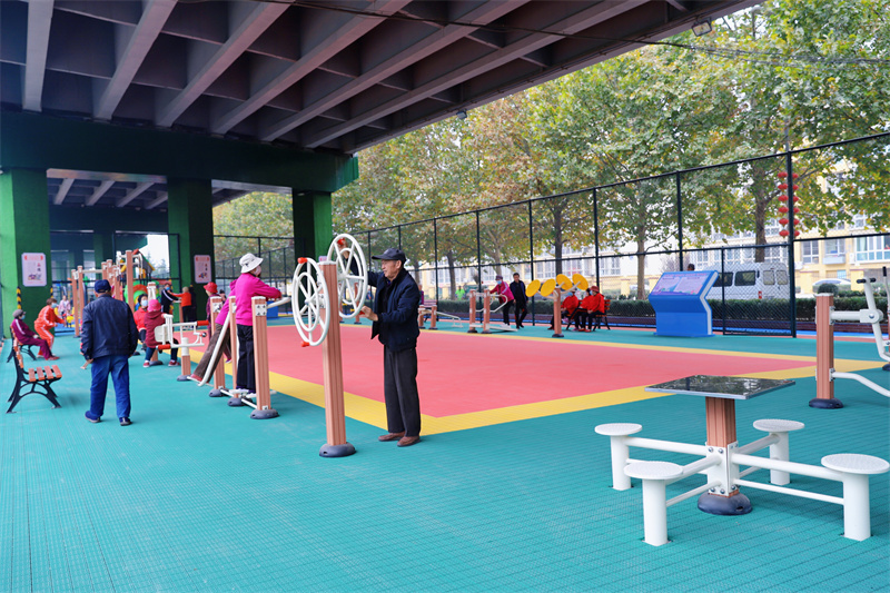 喜迎“幸福園”：彩虹橋休閑運動公園亮相青島城陽