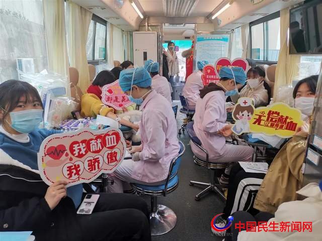 年破百萬創(chuàng)新紀錄 恒星學(xué)院今年獻血105.92萬毫升成駐青單位冠軍