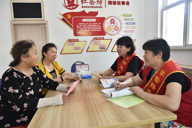 青島市市北區(qū)：以“訪、查、改、提、優(yōu)”行動辦好民生實事