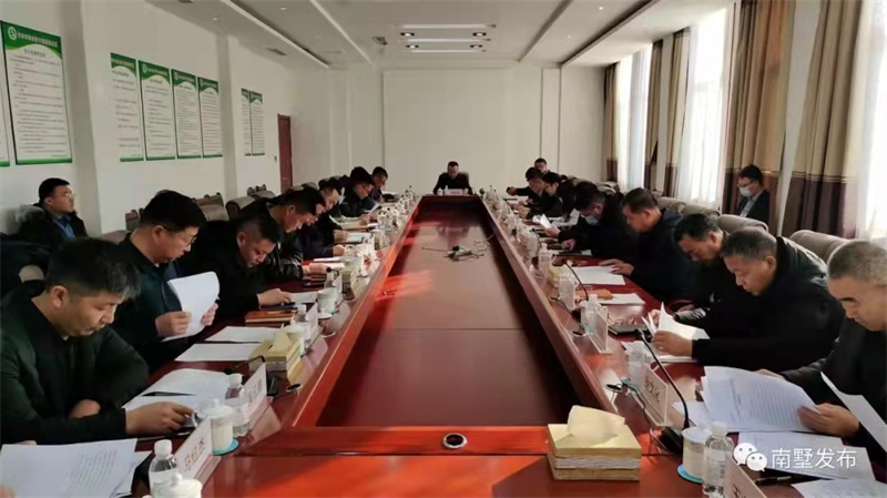 新春伊始 青島萊西南墅鎮(zhèn)理重點(diǎn)、亮目標(biāo)、率先奔跑