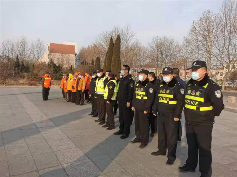 青島萊西:南墅鎮(zhèn)提升鎮(zhèn)區(qū)品質(zhì)，創(chuàng)建美麗宜居家園