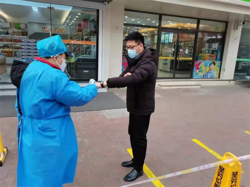 凝心聚力 同心戰(zhàn)“疫” 市北繪出疫情防控美麗畫(huà)卷