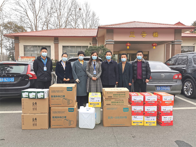 抗疫勇當(dāng)先 民建即墨一支部積極捐款捐物7萬(wàn)余元