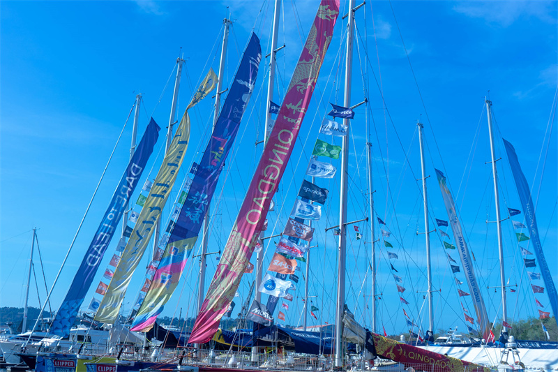 克利伯2019-20環(huán)球帆船賽重燃“戰(zhàn)火”10 “帆船之都· 青島杯”比賽即將開賽