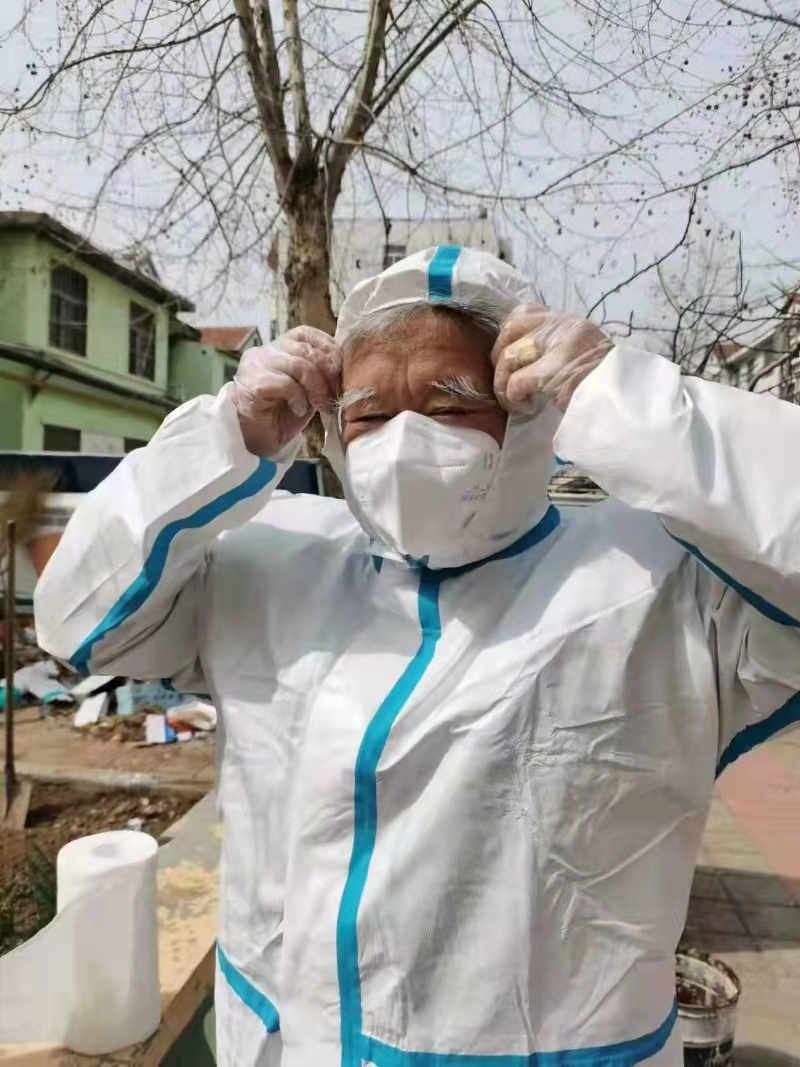 防控一線的“最美身影”——萊西市水集街道月湖街社區(qū)退伍老兵宋建國