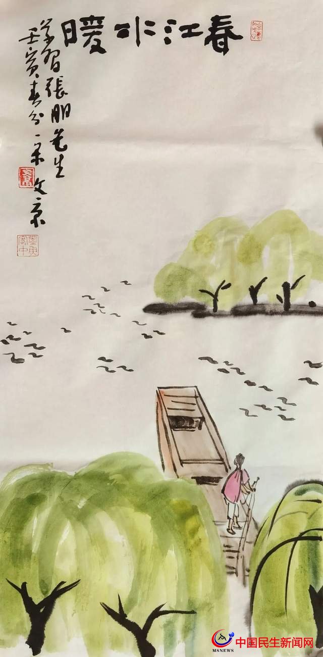 民建青島市委會(huì)｜用藝術(shù)助力抗疫，為一線“戰(zhàn)士”加油