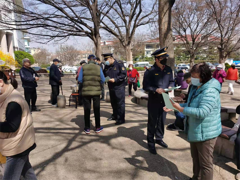 “早春護(hù)綠”青島市北區(qū)積極開展專項(xiàng)執(zhí)法行動(dòng)