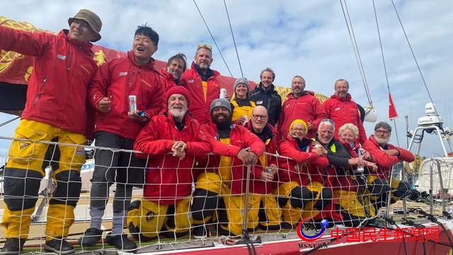 克利伯環(huán)球帆船賽 | 榜首！“青島號”賽隊順利抵達(dá)美國舊金山