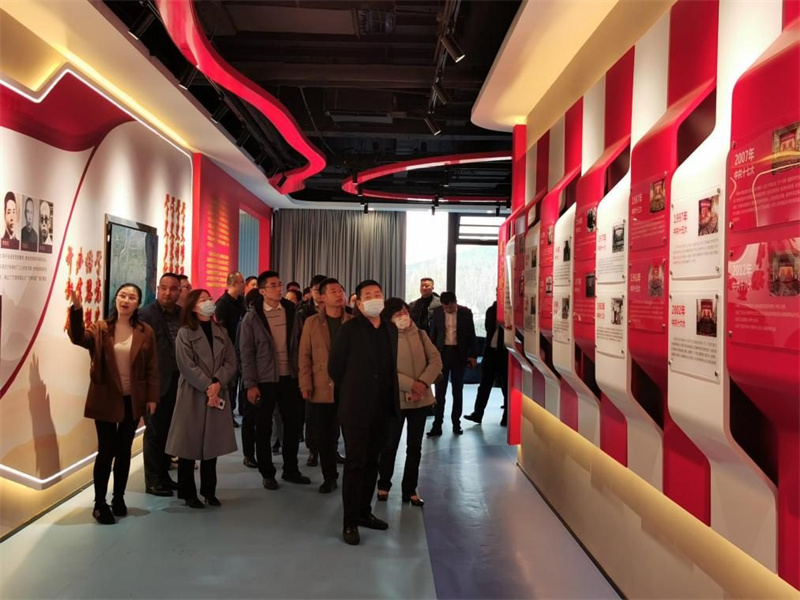 青島市北區(qū)浮山新區(qū)街道：強(qiáng)化黨建引領(lǐng)，優(yōu)化營商環(huán)境