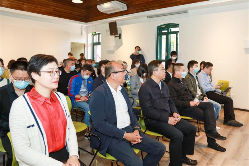 青島市北大鮑島（四方路）文化休閑街區(qū)招商洽談會(huì)成功舉行