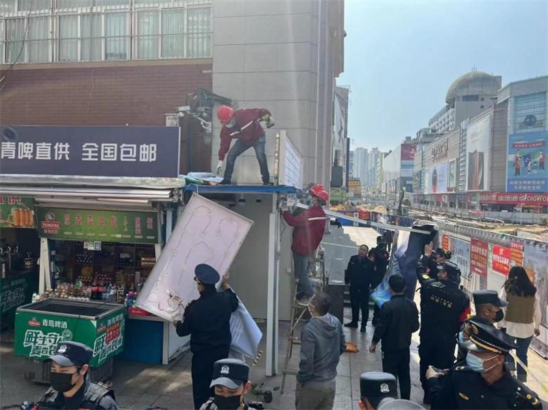 青島：拆違治亂促蝶變，精“繡”市北新圖景