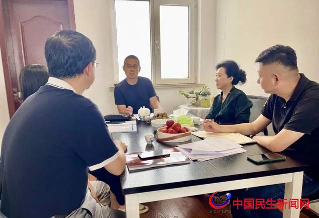 面對(duì)面，心連心！民建市南區(qū)六支部助力會(huì)員企業(yè)發(fā)展