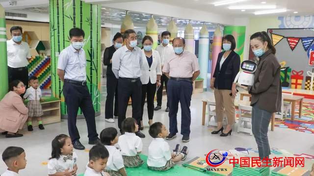 打造示范性托育機(jī)構(gòu) 恒星學(xué)院托育中心迎來(lái)山東省計(jì)生協(xié)會(huì)調(diào)研督導(dǎo)組蒞臨實(shí)訓(xùn)基地考察