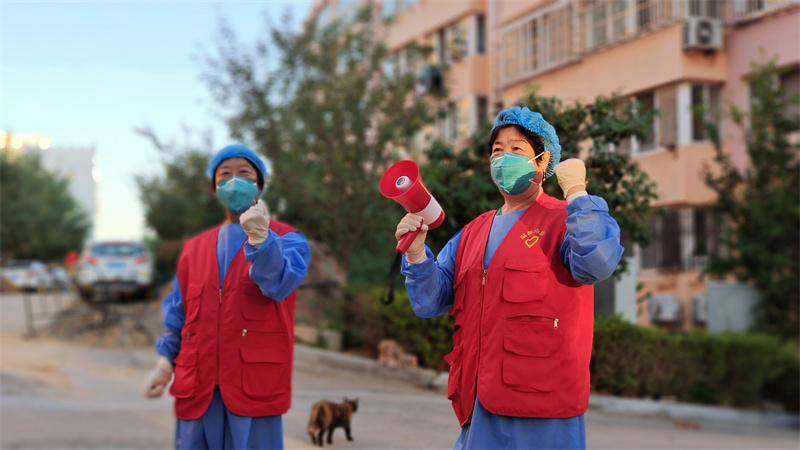 您是最美的風(fēng)景——致南山社區(qū)志愿者團(tuán)隊(duì)