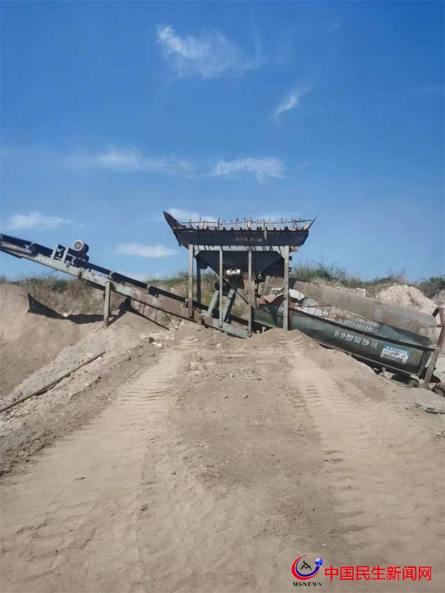 日照東港區(qū)南湖鎮(zhèn)一洗砂場(chǎng)嚴(yán)重破壞生態(tài)環(huán)境 政府工作人員稱(chēng)沒(méi)義務(wù)告知情況