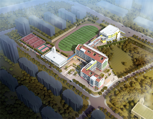 早部署、優(yōu)行動(dòng)，中央商務(wù)區(qū)實(shí)驗(yàn)學(xué)?；I備跑出“市北速度”