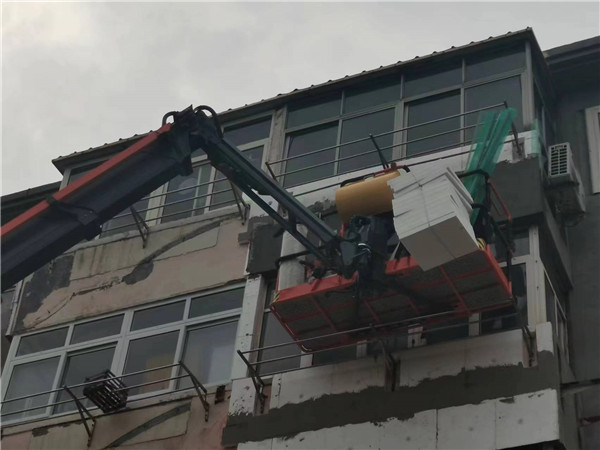 幸福來敲門，舊貌換新顏”青島市北區(qū)內蒙古路30號民生改造工程升級