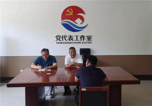 青島萊西：沽河街道黨代表工作室架起黨群“連心橋”