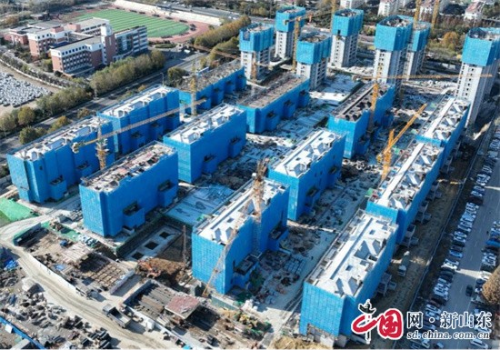 青島開投集團投資建設的港頭臧、牛王廟社區(qū)拆遷改造項目獲山東省三等獎