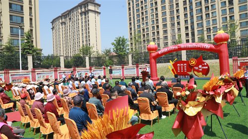 青島:河套街道胡慶社區(qū)首個直飲水健康中心正式啟用