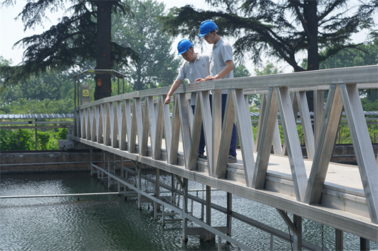 供水量達87.72萬立方米 青島水務海潤自來水集團全域聯(lián)動，從源頭到龍頭筑牢城市供水安全防線